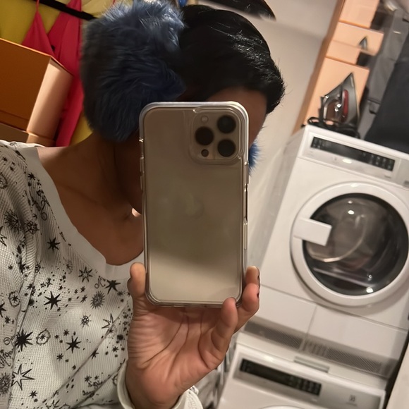 Blue Fox Fur Vest - 100% Real Fur + Earmuffs - Picture 10 of 10